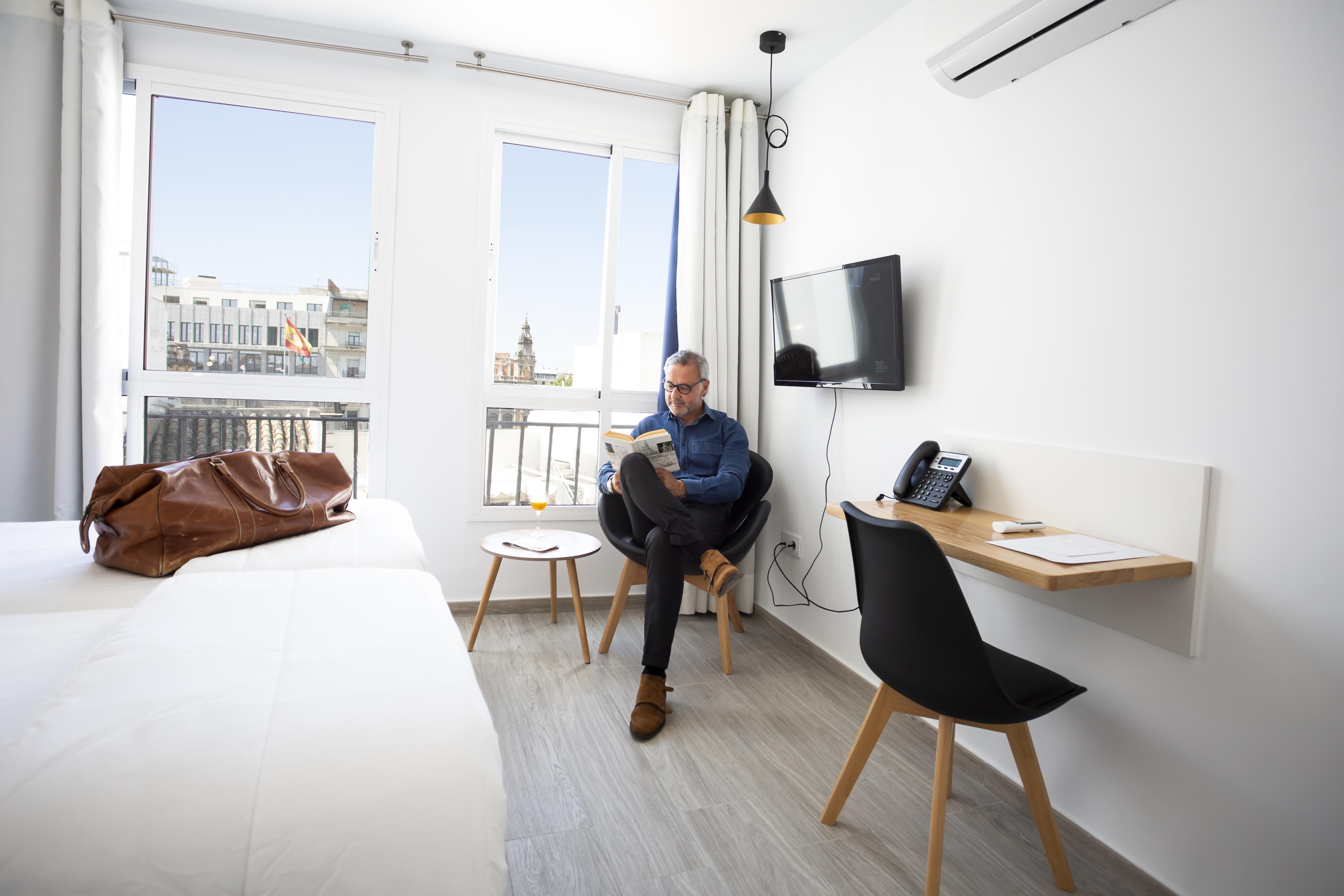 Basic Hotel Sevilla Catedral Dış mekan fotoğraf