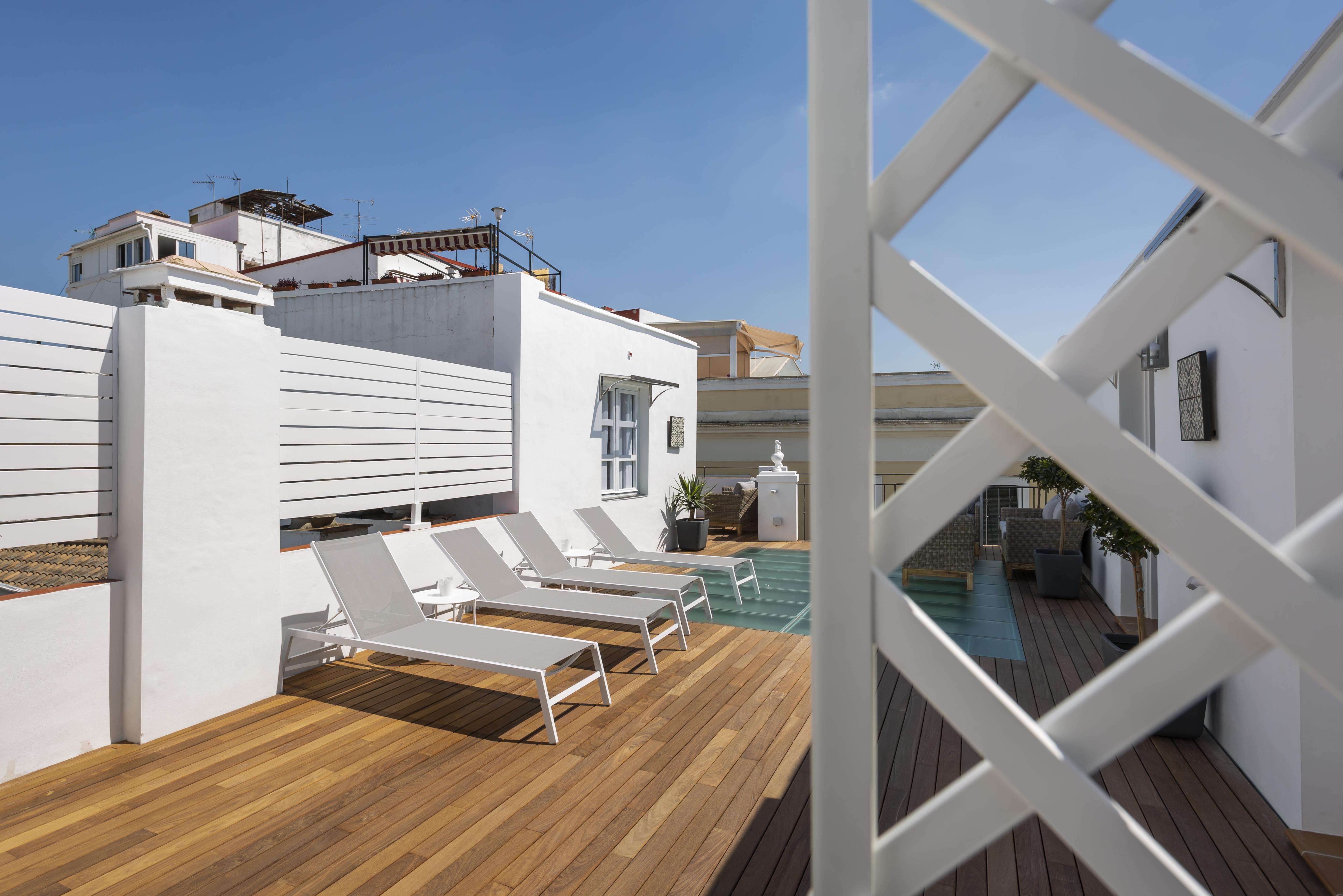 Basic Hotel Sevilla Catedral Dış mekan fotoğraf